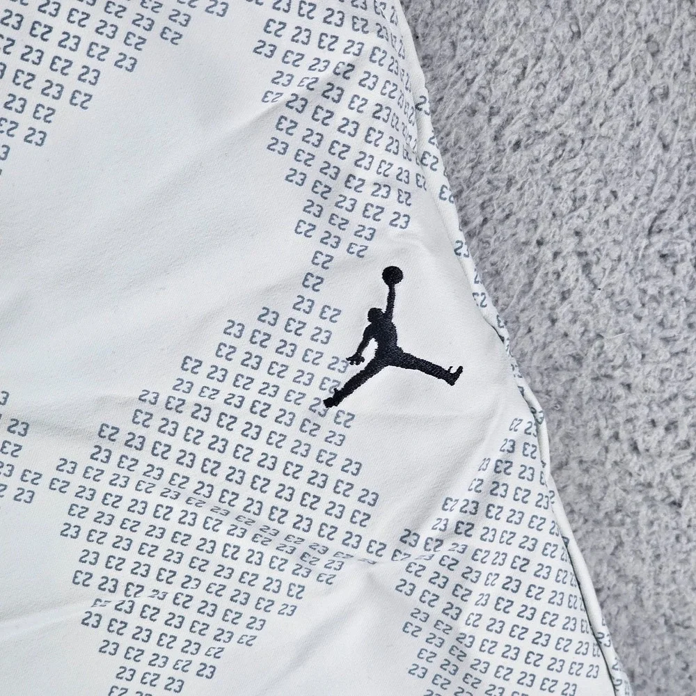 Nike Air Jordan Dri-FIT‎ Printed Golf Shorts HQ8675-034 Diamond Men's Size XXL - Picture 3 of 12